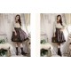 Pink Up Chocolate Skirt(Leftovers/Full Payment Without Shipping)